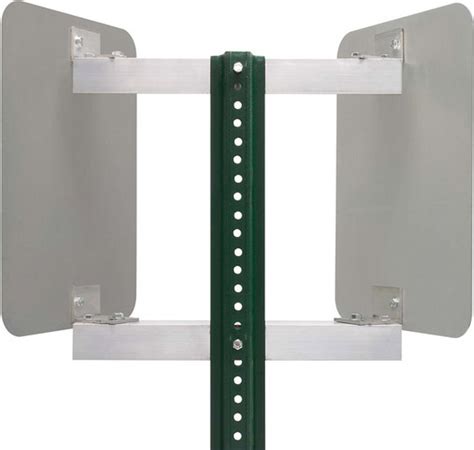 department of transportation worm drive sign mounting bracket|sign mounting brackets tapco.